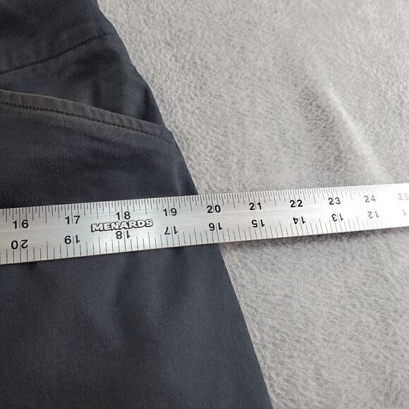 Nike Golf Skort Womens 12 Blue Athletic Stretch Dri Fit Back Zip Pockets Skirt - Picture 3 of 11